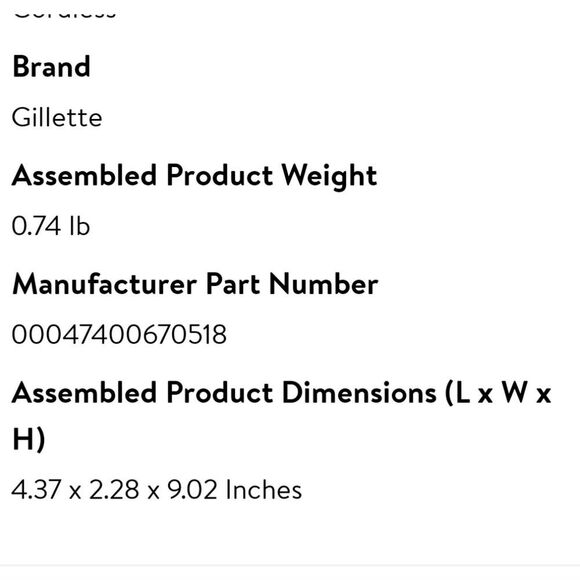 King C Gilette Cordless Beard Trimmer w/Attachments - Picture 13 of 13